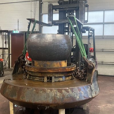 Boegkoppeling Repair and overhaul Reparatie Matecs