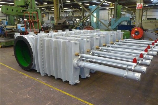 Dredge valve for dredgers by Matecs 2