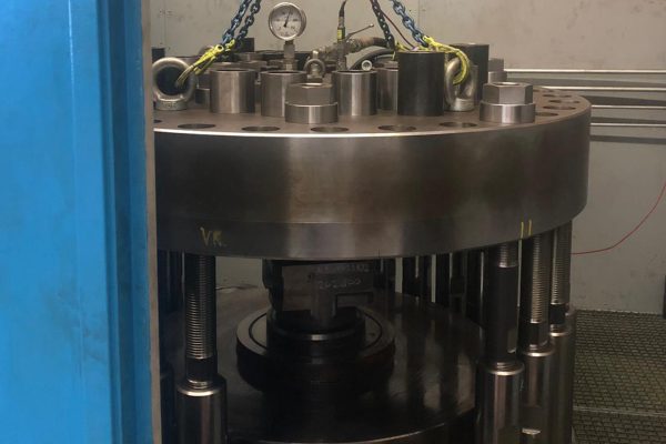 Matecs - Pressure Testing - Afpersinstallie