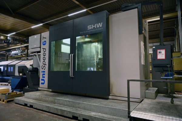 SHW Unispeed 6T - 1 - Matecs